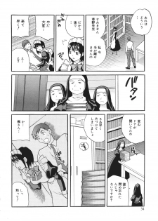 [Yukiyanagi] Seijo Gakuen ~Solvielle no Densetsu~ - Saint Woman education institution - page 39