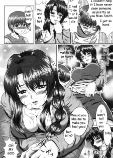 Caught by a Milf [English] [Rewrite] [EZ Rewriter] - page 6