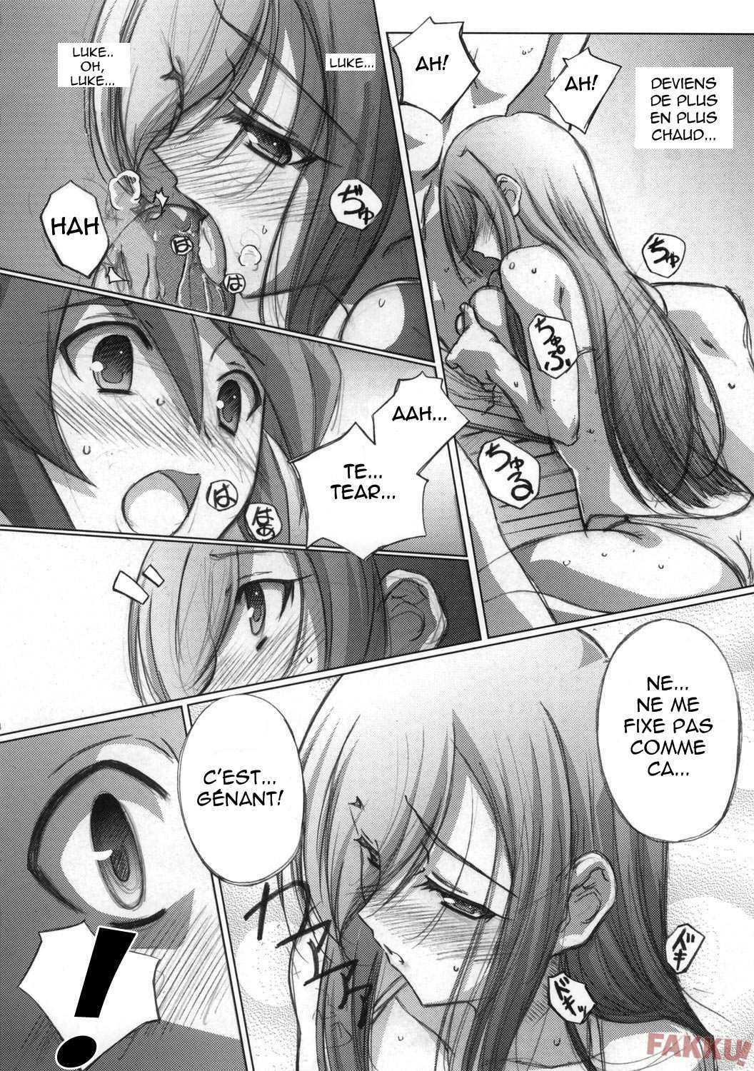 (C70) [Mahirutei (Izumi Mahiru)] Melon ni Melon Melon (Tales of the Abyss) [French] page 15 full