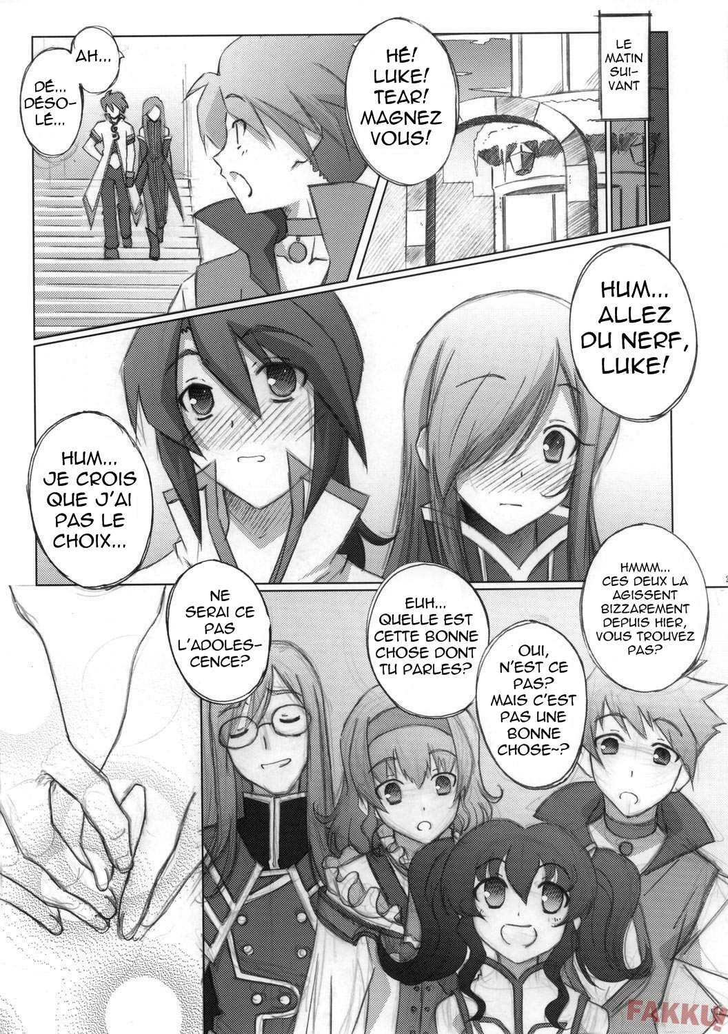 (C70) [Mahirutei (Izumi Mahiru)] Melon ni Melon Melon (Tales of the Abyss) [French] page 24 full