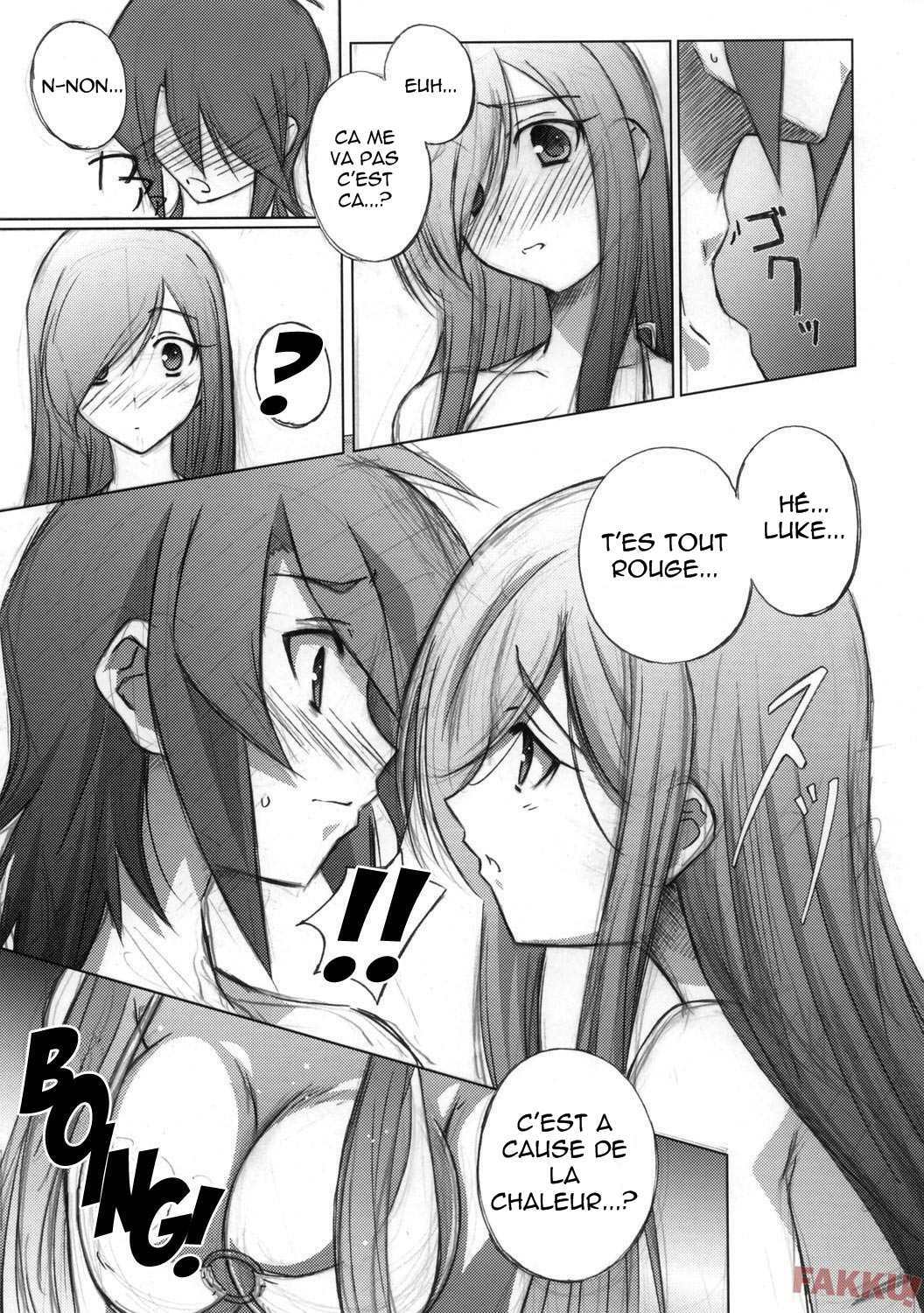 (C70) [Mahirutei (Izumi Mahiru)] Melon ni Melon Melon (Tales of the Abyss) [French] page 6 full