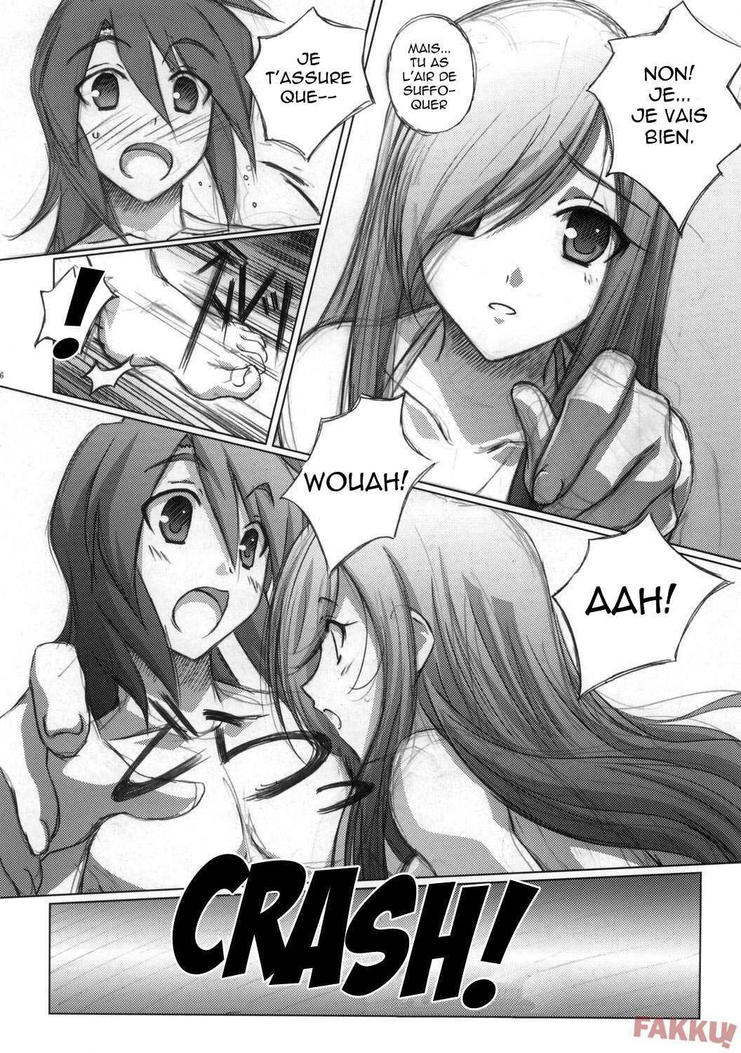 (C70) [Mahirutei (Izumi Mahiru)] Melon ni Melon Melon (Tales of the Abyss) [French] page 7 full