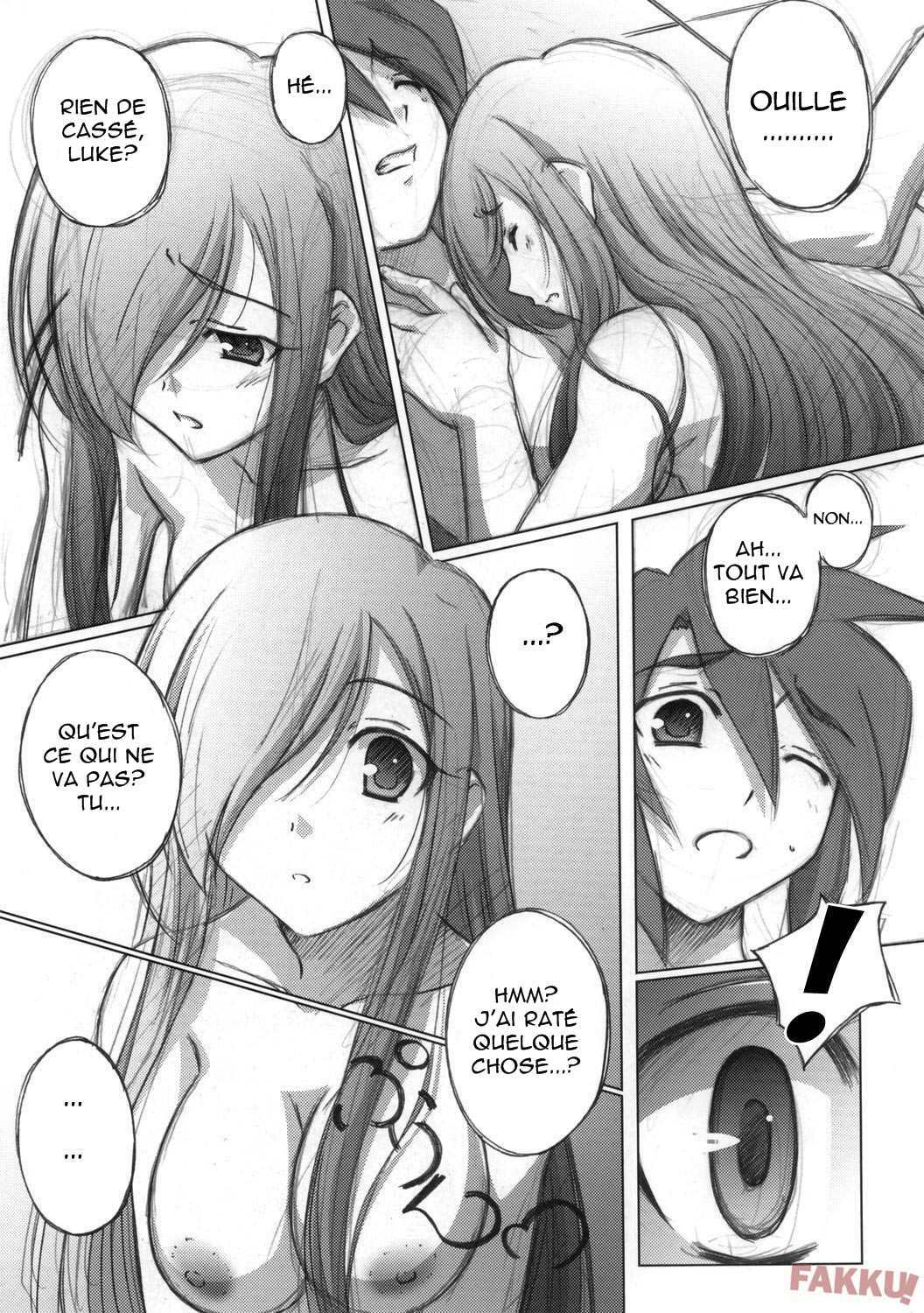 (C70) [Mahirutei (Izumi Mahiru)] Melon ni Melon Melon (Tales of the Abyss) [French] page 8 full