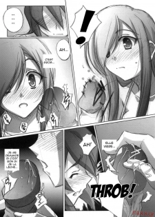 (C70) [Mahirutei (Izumi Mahiru)] Melon ni Melon Melon (Tales of the Abyss) [French] - page 12