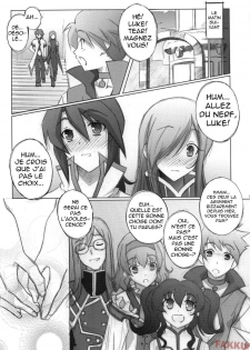 (C70) [Mahirutei (Izumi Mahiru)] Melon ni Melon Melon (Tales of the Abyss) [French] - page 24