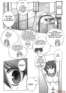 (C70) [Mahirutei (Izumi Mahiru)] Melon ni Melon Melon (Tales of the Abyss) [French] - page 4