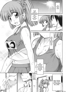 (C74) [Handsome Aniki (Asuhiro)] 6-Gou-san to H^3 (Pani Poni Dash!) [French] [Hentaifr] - page 2