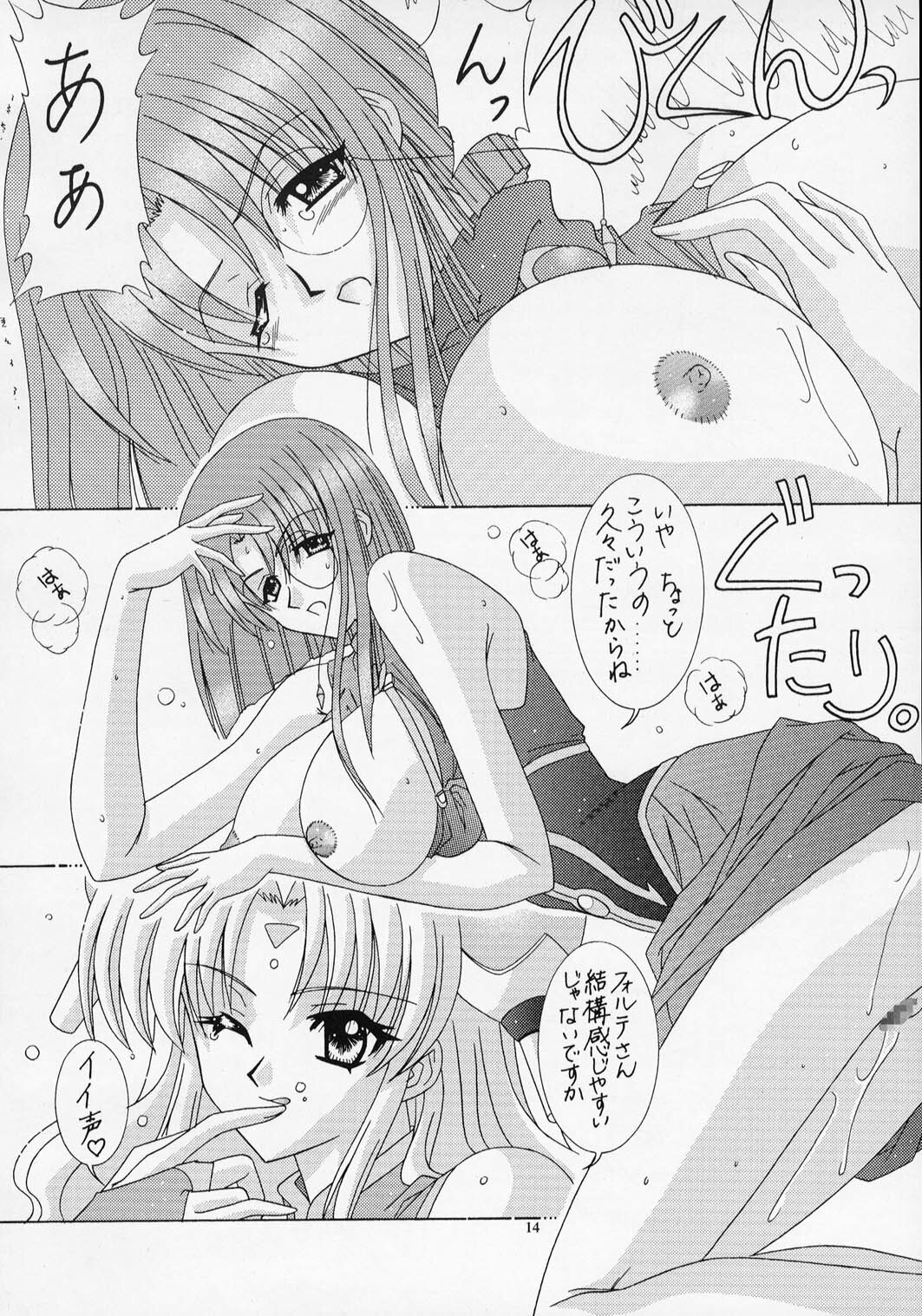 (C63) [Bousou!! Fuhatsudan (Takai Biki)] Uchuu Denpa II (Galaxy Angel) page 14 full