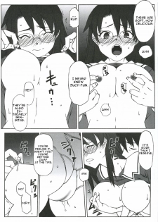 (C68) [DASHIGARA 100% (Hakkyou Daioujou)] Sweet Emotion. 01. (Azumanga Daioh) [English] [CGrascal] - page 7