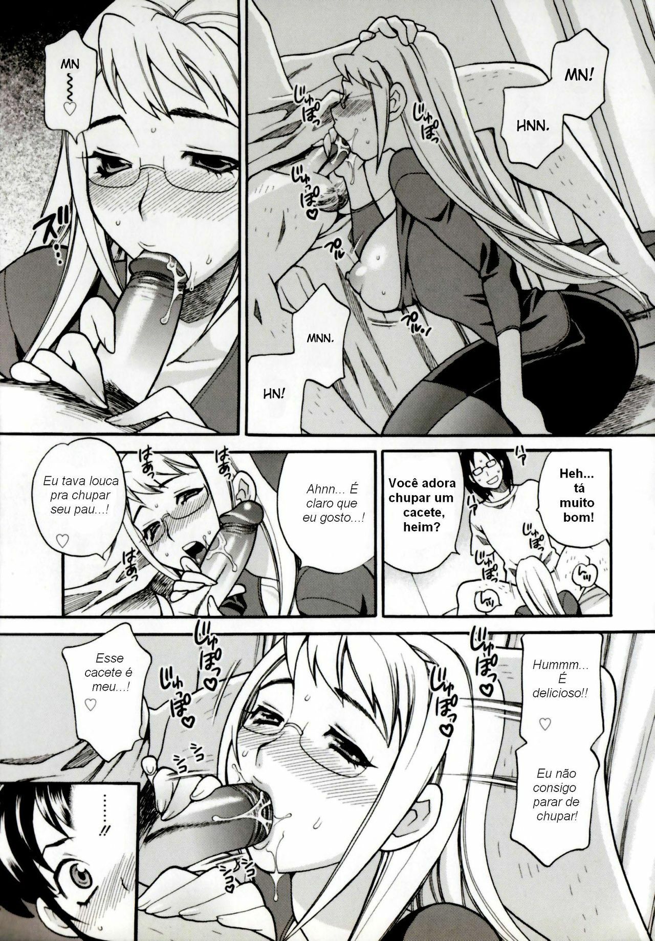 [Yukiyanagi] Imouto no Ana Ch. 1-7 [Portuguese-BR] page 60 full