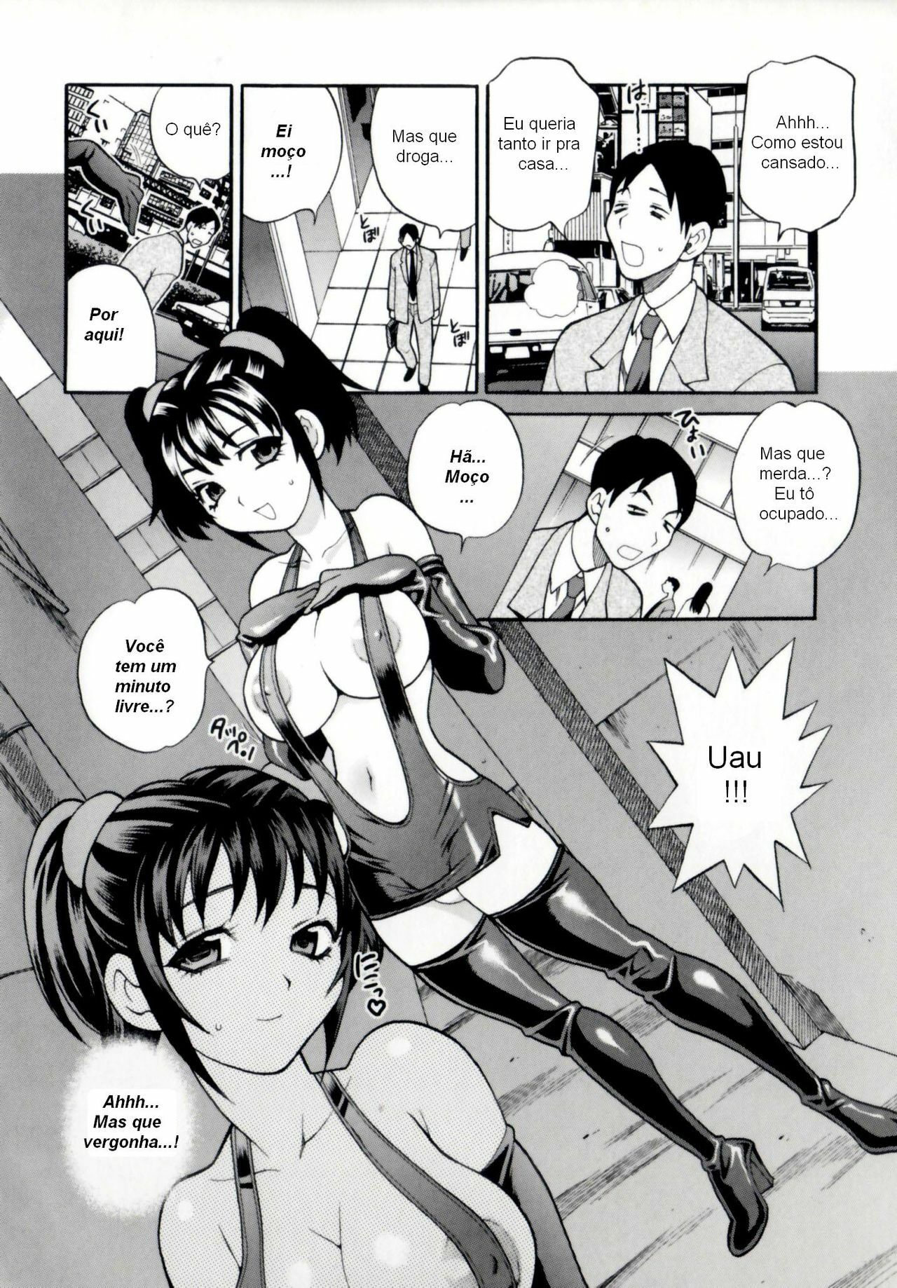 [Yukiyanagi] Imouto no Ana Ch. 1-7 [Portuguese-BR] page 77 full