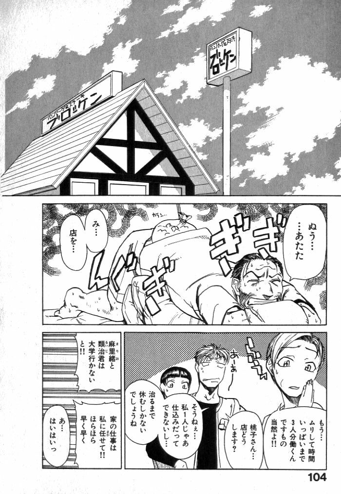 [Kakashi Asahiro] Buchigiri Lovers page 106 full