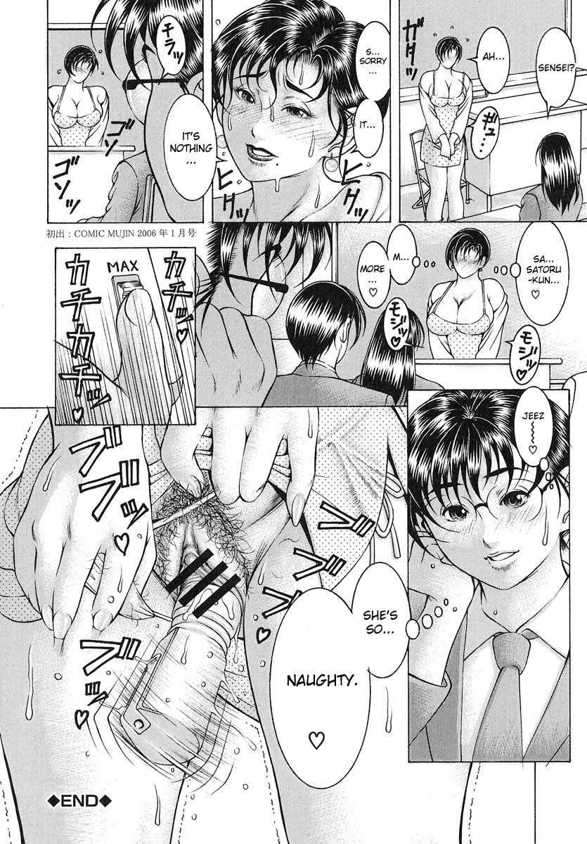 [Moriya Makoto] Nyuutou | Milky Peach [English] page 87 full