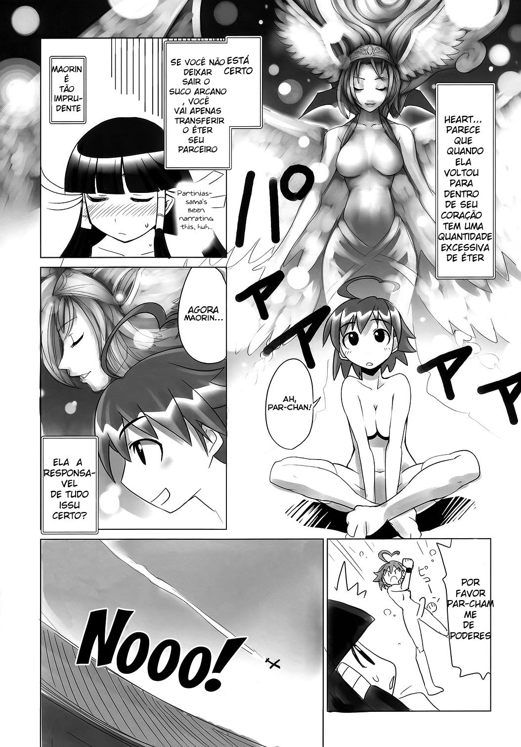 (C73) [Genocidou (Moritaka Takashi)] ARCANA JUICE (Arcana Heart) [Portuguese-BR] [HentaiPie] page 14 full