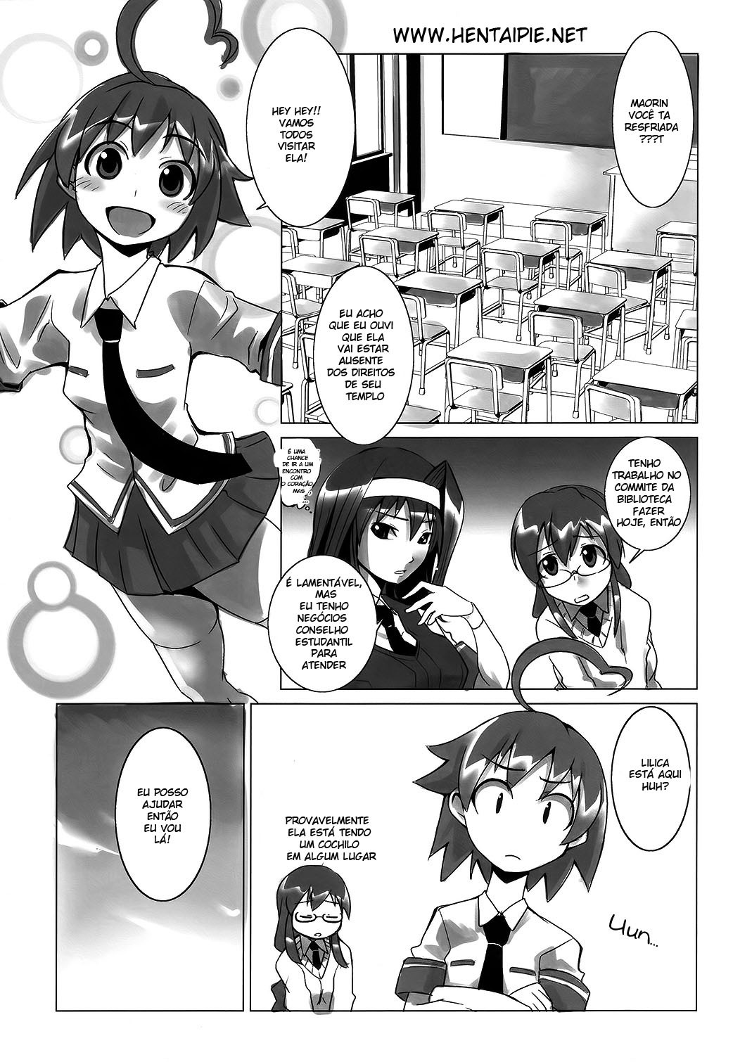 (C73) [Genocidou (Moritaka Takashi)] ARCANA JUICE (Arcana Heart) [Portuguese-BR] [HentaiPie] page 2 full