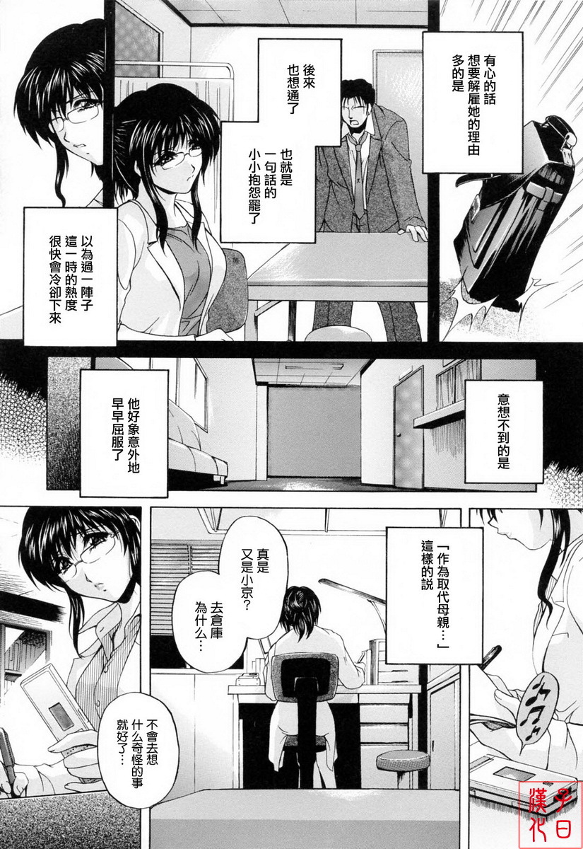 [Hakufu] Mama Pet [Chinese] [最果ての神狐] page 165 full