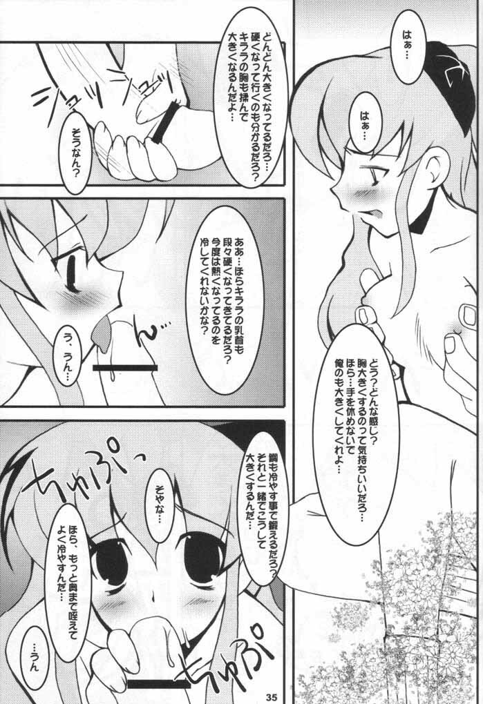 (C60) [Oh!saka Spirits (Various)] A Fellow Comes (Yoru ga Kuru! -Square of the Moon-) page 34 full
