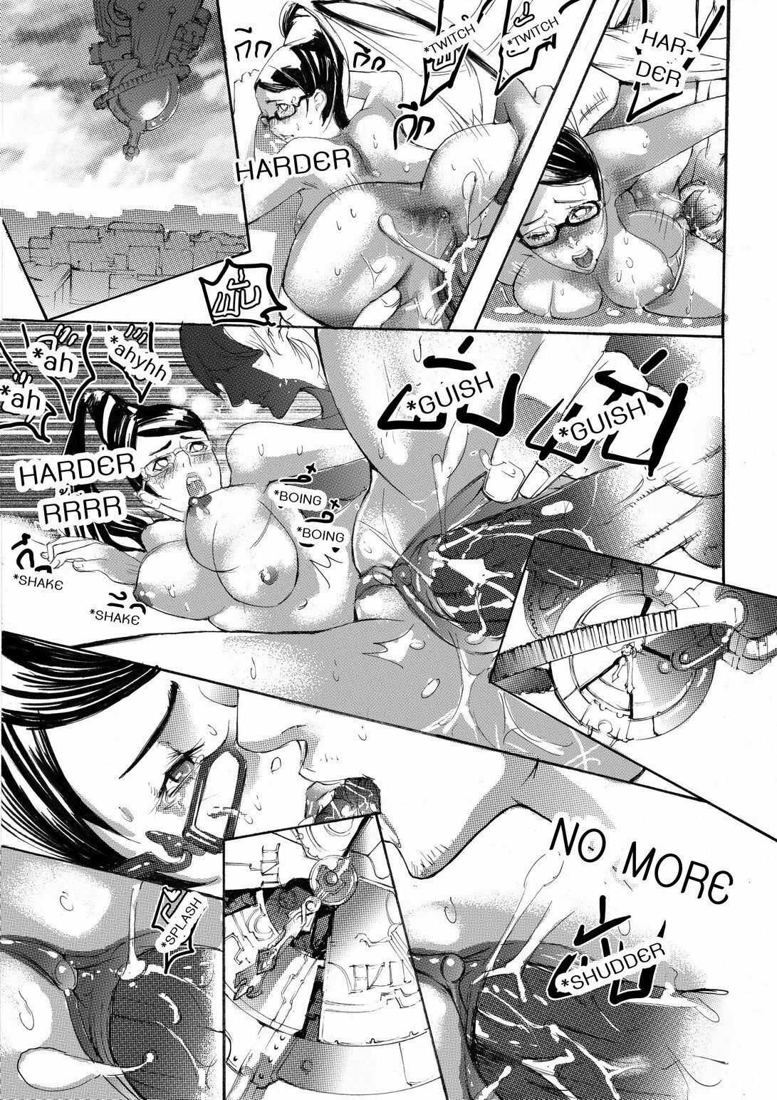 ENG-TRAN-BAYONETTA DOJINSHI page 14 full