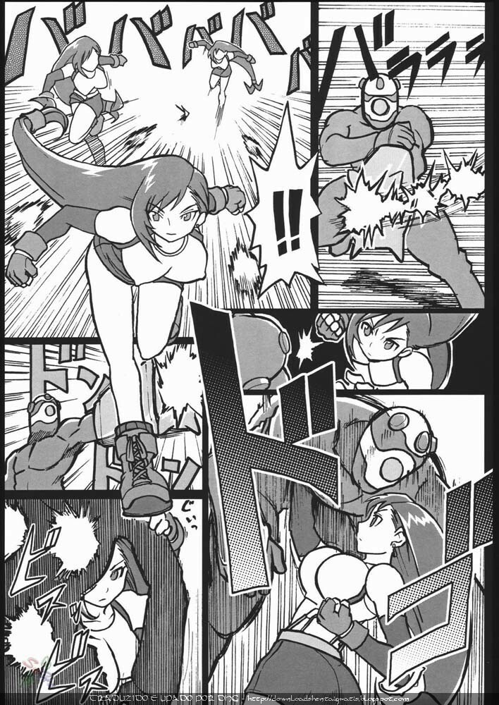 [finecraft69 (6ro-)] EroTifa 7 (Final Fantasy VII) [Portuguese-BR] [DHG] page 4 full