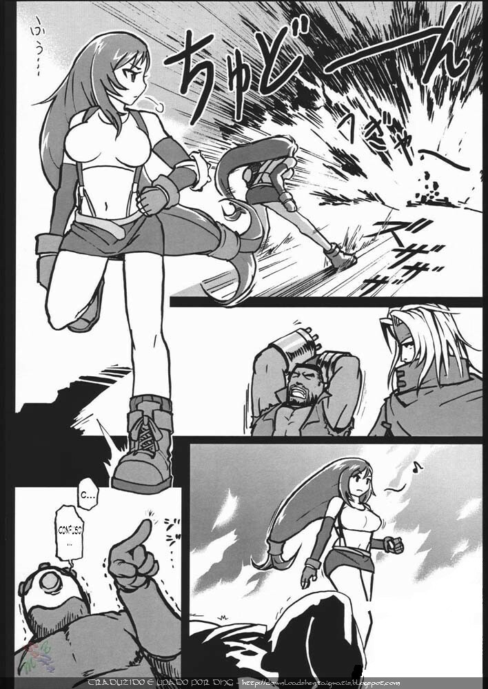 [finecraft69 (6ro-)] EroTifa 7 (Final Fantasy VII) [Portuguese-BR] [DHG] page 7 full