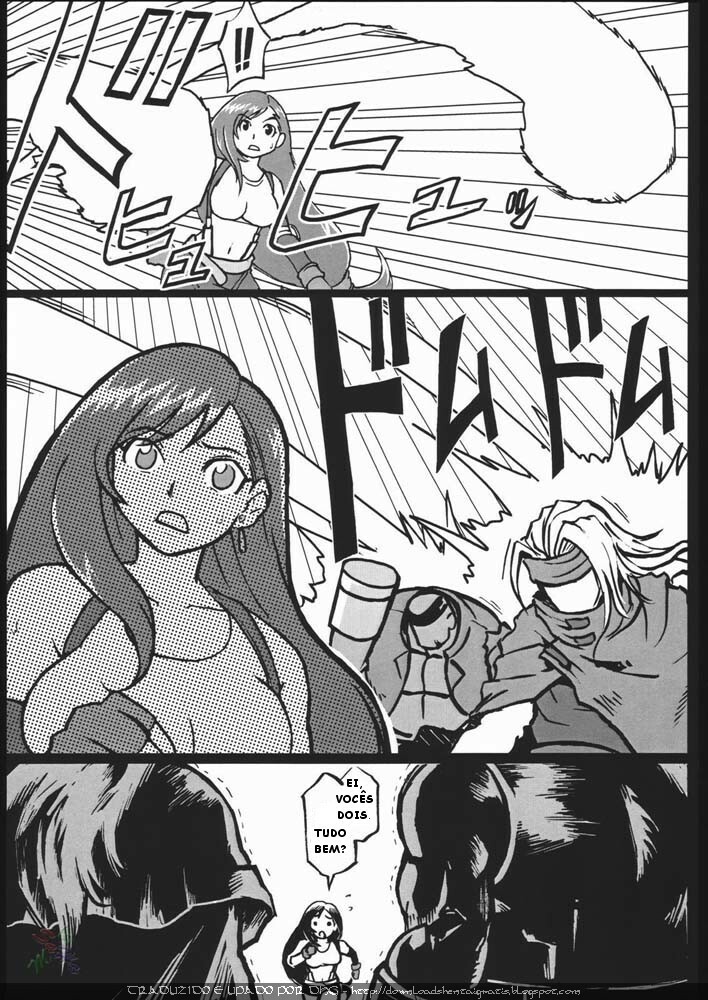 [finecraft69 (6ro-)] EroTifa 7 (Final Fantasy VII) [Portuguese-BR] [DHG] page 8 full