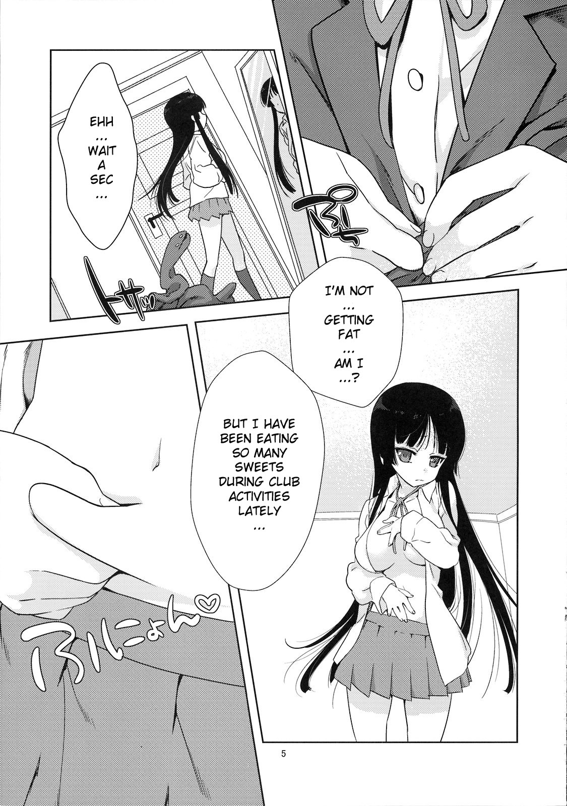 (C76) [Nama Cream Biyori (Nanase Meruchi)] Mio-tan! (K-ON!) [English] [redCoMet] page 5 full