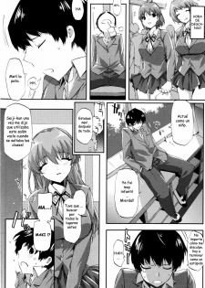 SMILE JEALOUSY !! - OneShot - page 4