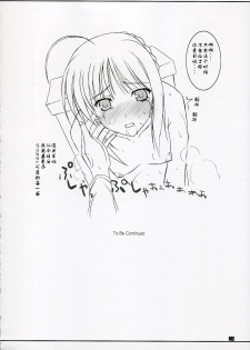 (C70) [Kemokomoya (Komori Kei)] Purupuni Saber-san (Fate/stay night) [Chinese] [L.S.同漫汉化组] - page 23