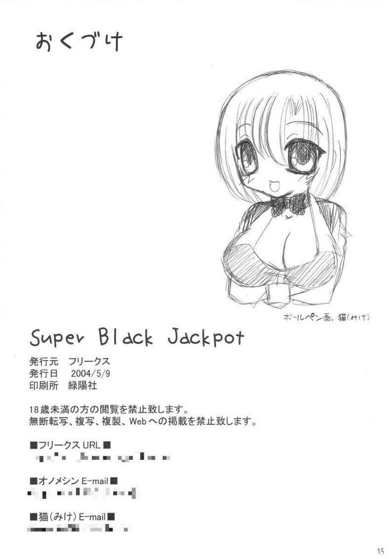 (Kyonyuukko 2) [FREAKS (Mike, Onomeshin)] Super Black Jackpot (Super Black Jack) [English] {doujin-moe.us} page 15 full