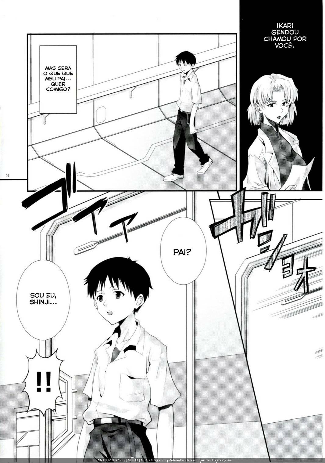 (C76) [Koakuma Sageha (Sage Joh)] ERO Shuurai Ayanami Rei no Baai (Neon Genesis Evangelion) [Portuguese-BR] [DHG] page 3 full