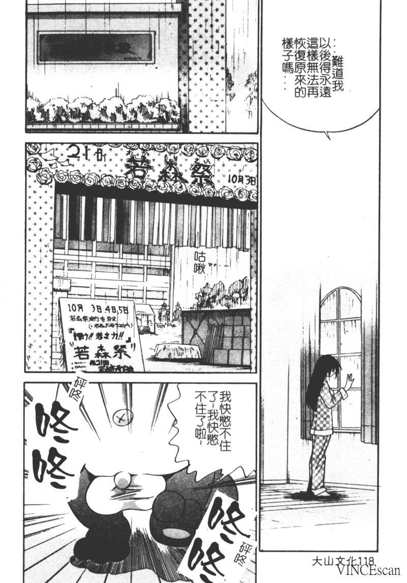 [DISTANCE] Michael Keikaku ~Kyou kara Boku wa Onnanoko~ [Chinese] page 118 full