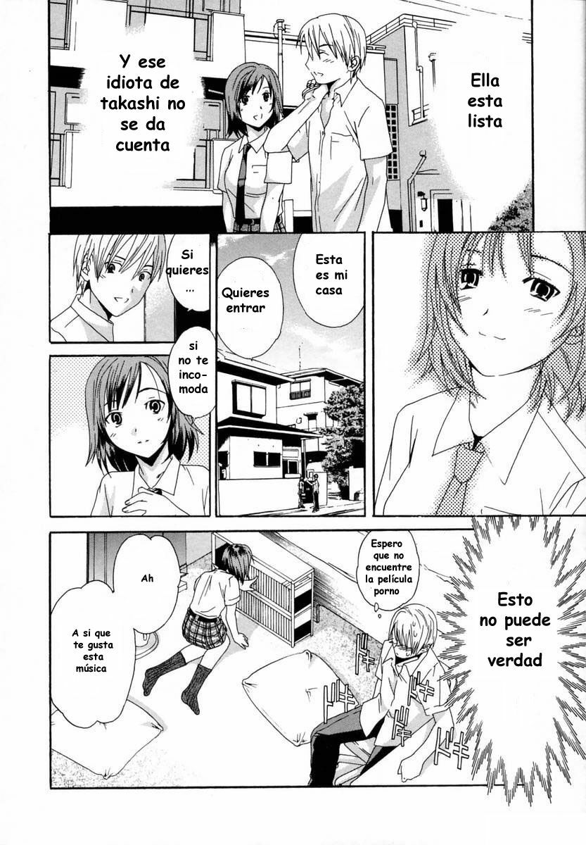 [Cuvie] Kanojo no Honto | The Girl's Truth (Delicacy) [Spanish] page 4 full