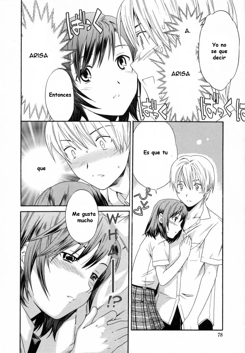 [Cuvie] Kanojo no Honto | The Girl's Truth (Delicacy) [Spanish] page 6 full