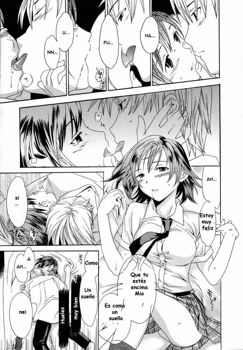 [Cuvie] Kanojo no Honto | The Girl's Truth (Delicacy) [Spanish] page 9 full