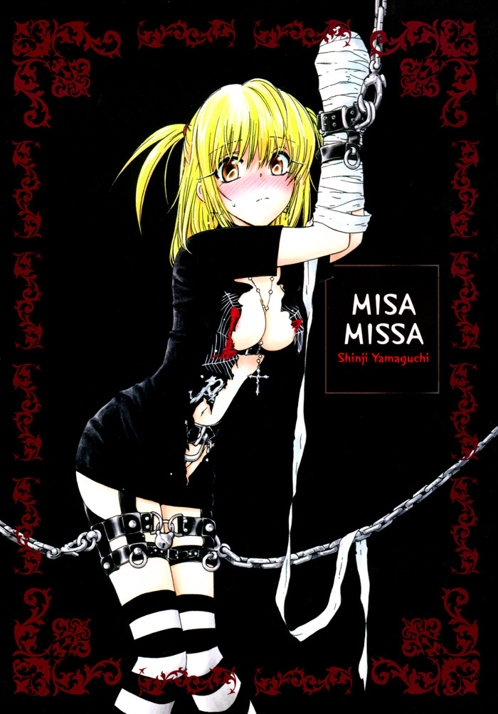 (CR37) [Yamaguchirou (Yamaguchi Shinji)] MISA MISSA (Death Note) [English] {Deja Vu} page 1 full