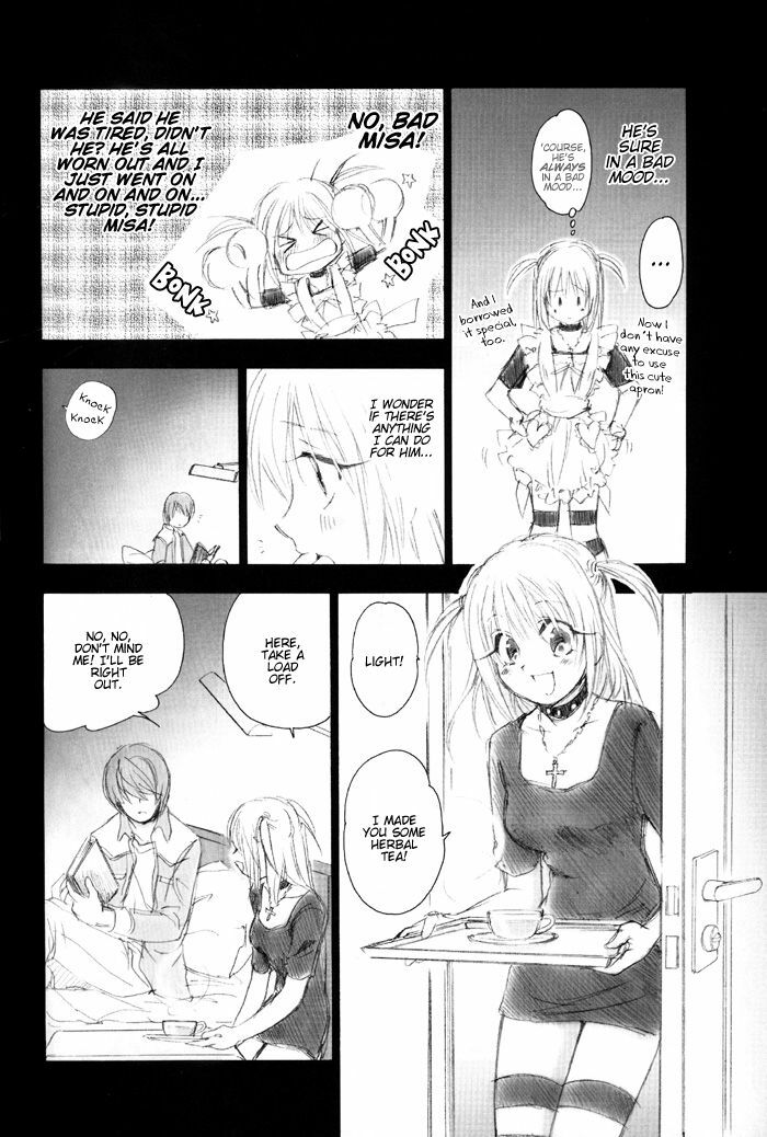 (CR37) [Yamaguchirou (Yamaguchi Shinji)] MISA MISSA (Death Note) [English] {Deja Vu} page 11 full