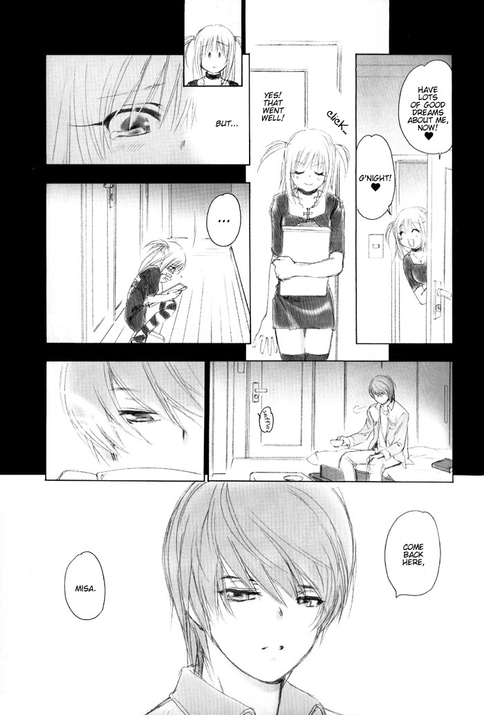 (CR37) [Yamaguchirou (Yamaguchi Shinji)] MISA MISSA (Death Note) [English] {Deja Vu} page 12 full