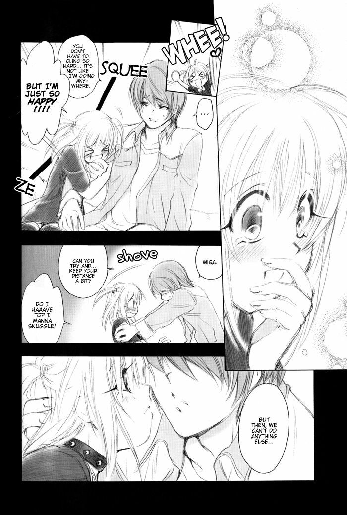 (CR37) [Yamaguchirou (Yamaguchi Shinji)] MISA MISSA (Death Note) [English] {Deja Vu} page 13 full