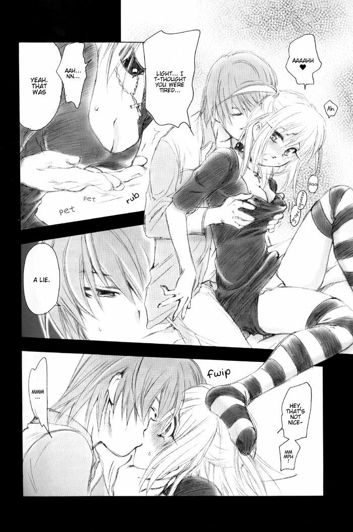 (CR37) [Yamaguchirou (Yamaguchi Shinji)] MISA MISSA (Death Note) [English] {Deja Vu} page 15 full