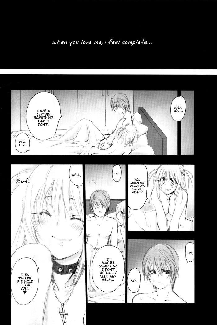 (CR37) [Yamaguchirou (Yamaguchi Shinji)] MISA MISSA (Death Note) [English] {Deja Vu} page 21 full