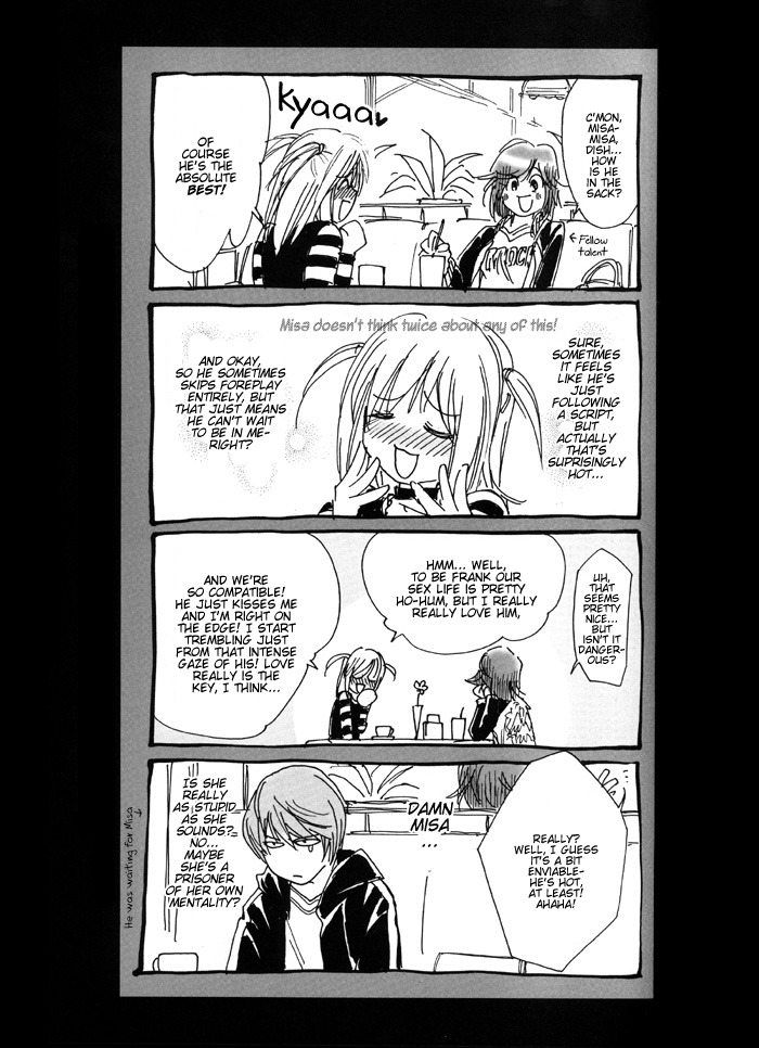 (CR37) [Yamaguchirou (Yamaguchi Shinji)] MISA MISSA (Death Note) [English] {Deja Vu} page 24 full