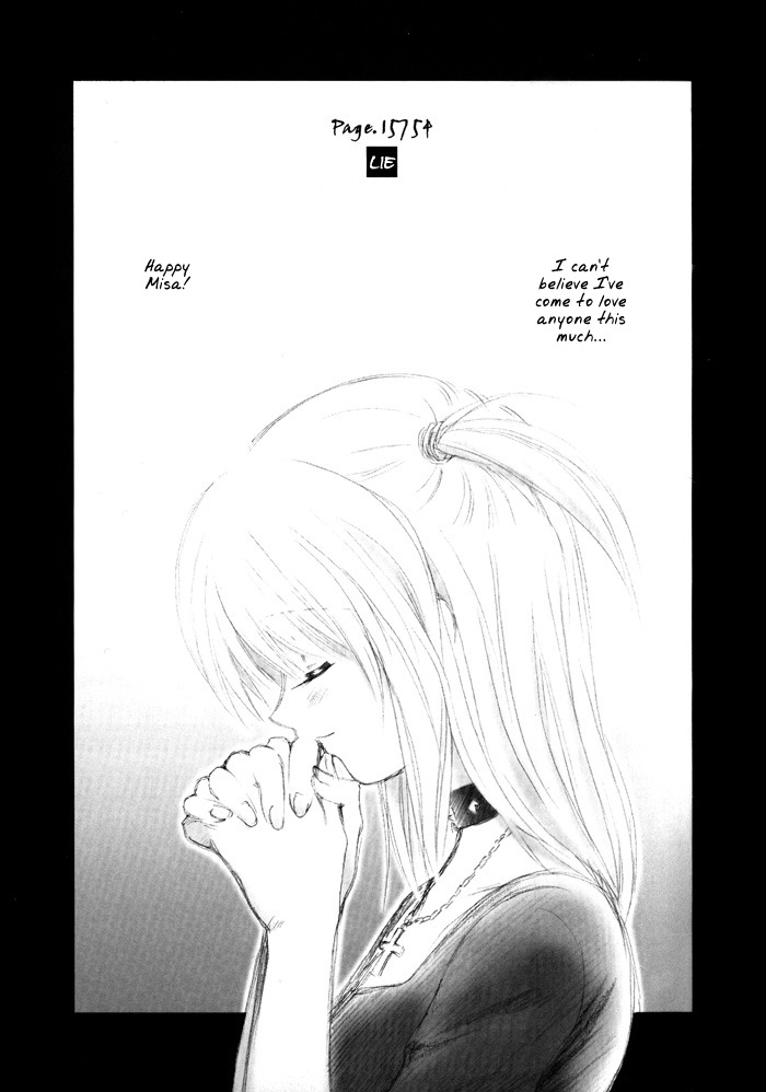 (CR37) [Yamaguchirou (Yamaguchi Shinji)] MISA MISSA (Death Note) [English] {Deja Vu} page 8 full