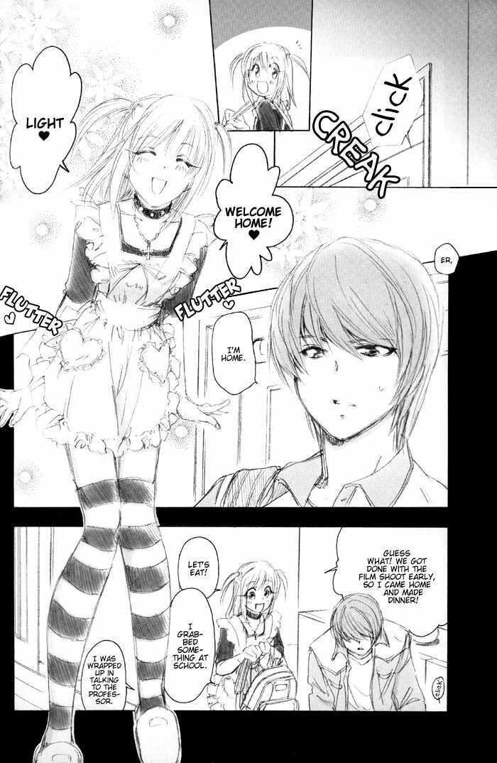 (CR37) [Yamaguchirou (Yamaguchi Shinji)] MISA MISSA (Death Note) [English] {Deja Vu} page 9 full