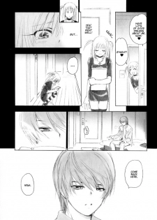 (CR37) [Yamaguchirou (Yamaguchi Shinji)] MISA MISSA (Death Note) [English] {Deja Vu} - page 12