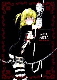 (CR37) [Yamaguchirou (Yamaguchi Shinji)] MISA MISSA (Death Note) [English] {Deja Vu} - page 1