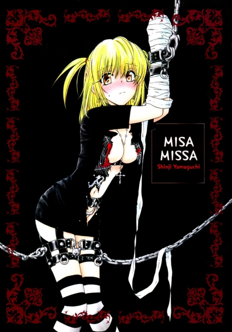 (CR37) [Yamaguchirou (Yamaguchi Shinji)] MISA MISSA (Death Note) [English] {Deja Vu}