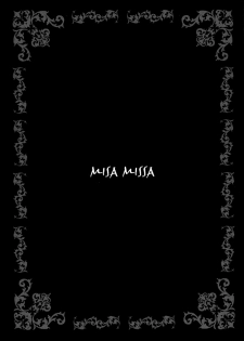 (CR37) [Yamaguchirou (Yamaguchi Shinji)] MISA MISSA (Death Note) [English] {Deja Vu} - page 4
