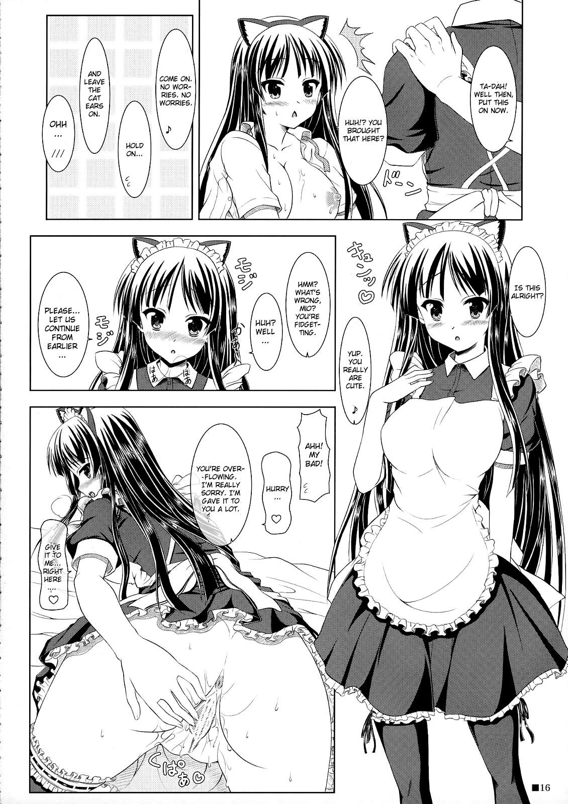 (C76) [Turning Point (Uehiro)] Mio-Nyan! (K-ON!) [ENG] [CGrascal] page 15 full