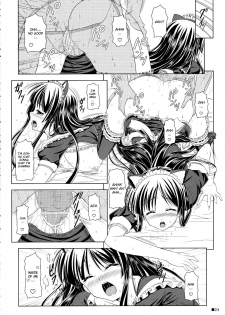 (C76) [Turning Point (Uehiro)] Mio-Nyan! (K-ON!) [ENG] [CGrascal] - page 23