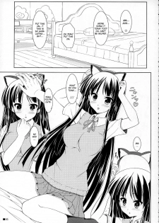 (C76) [Turning Point (Uehiro)] Mio-Nyan! (K-ON!) [ENG] [CGrascal] - page 4